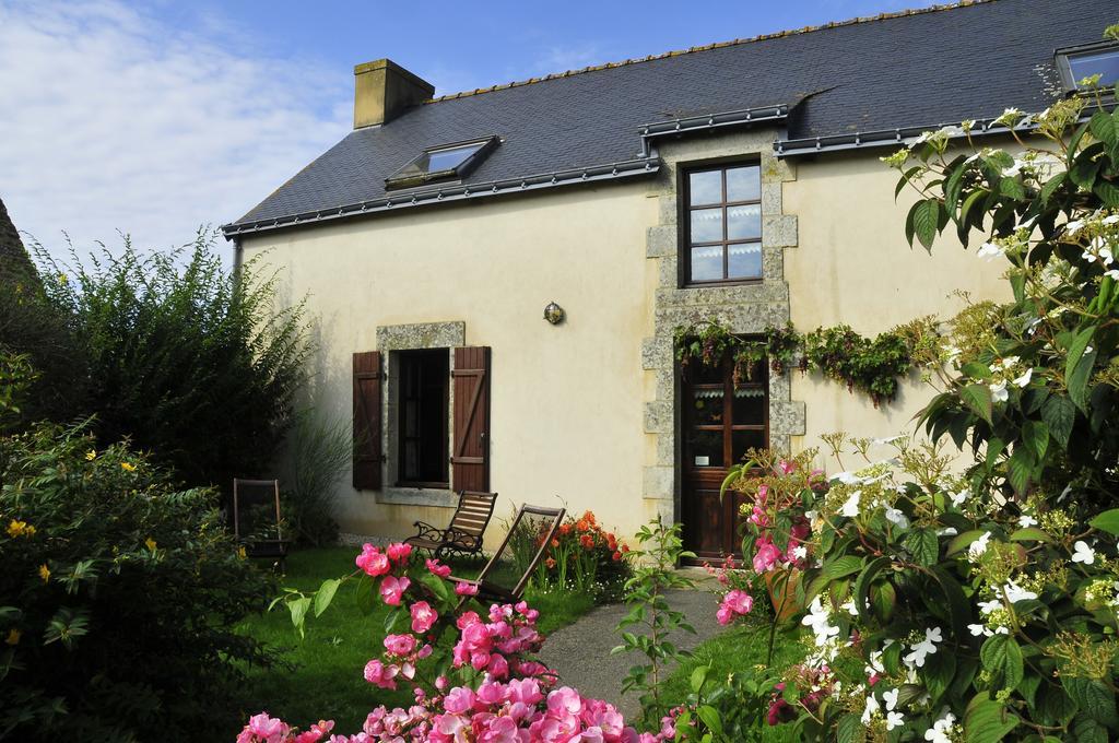Chambre D'Hotes Au Vieux Moulin Clohars-Carnoët Habitación foto